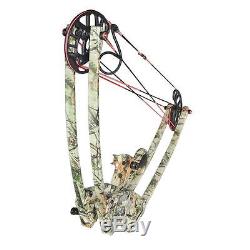 50lbs New Triangle Compound Bow Hunting Archery Right Left Hand Fishing Bear