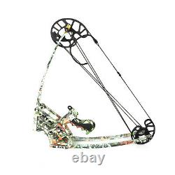 50lbs Triangle Archery Bow Compound Bow Outdoor Bow-Fishing Dual-use Bow Hunting