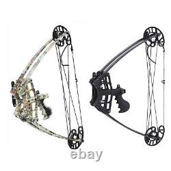 50lbs Triangle Compound Bow Left Right Hand Archery Bowfishing Competition Sport