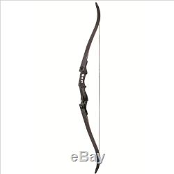 54 inch Recurve Bow 30-50 lbs Riser Length 15 inch American Hunting- Bow Archery