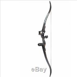 54 inch Recurve Bow 30-50 lbs Riser Length 15 inch American Hunting- Bow Archery
