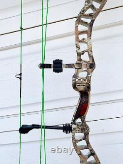 #60 Bowtech Insanity CPXL, 27.5-32, RH, Great Condition
