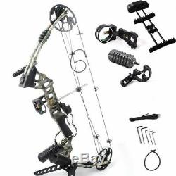 Adjustable 30-70 lbs Compound Bow Powerful Archery Outdoor Shooting Hunting Bow