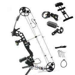 Adjustable 30-70 lbs Compound Bow Powerful Archery Outdoor Shooting Hunting Bow