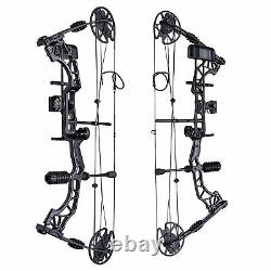 Adults 70 Lbs Pro Compound Shooting Bow Equipment Right Hand Practice Hunting