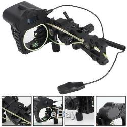 Aluminum Define Range Finding Sight 5 Pin Display Bowsight for Hunting Shooting