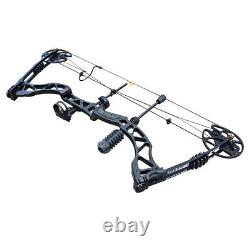 Archery 35-70lbs Compound Bow Set Right Hand Arrow Adult Field Hunting Shoting