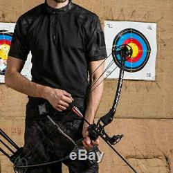 Archery 35 Compound Bow 30-40lbs Adjustable Hunting Fishing Shooting Right Hand
