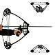 Archery 50lbs Compound Bow Ambidextrous Dual-use Triangle Bowfishing Bow Hunting