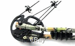 Archery Arena 30 Hunting Compound Bow 70# Right Hand Shadow Series Camo