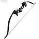 Archery Bows Black Traditional Compound Bow Hunting Training Practice Arrow Head