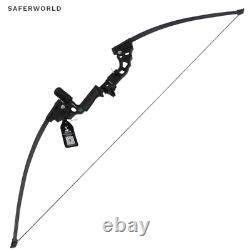 Archery Bows Black Traditional Compound Bow Hunting Training Practice Arrow Head