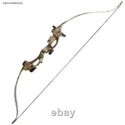 Archery Bows Bow Hunting Training Practice Arrow Head Camouflage Target Compass