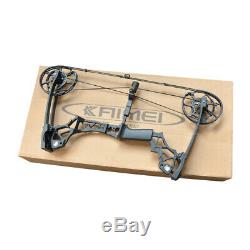 Archery Catapult Compound Bow Steel Ball Dual-use Bowfishing Hunting 40-60lbs