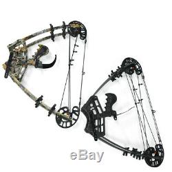 Archery Catapult Triangle Compound Bow Dual-use Steel Ball Bowfishing Hunting