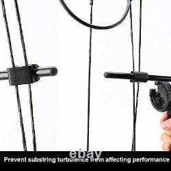 Archery Compound Bow 15-29 lbs Pro Right Hand Kit Bow Target Practice Hunting US
