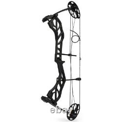 Archery Compound Bow 19-70lbs Adjustable Adult Aluminum Cam Bow Hunting Target