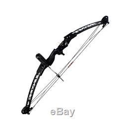 Archery Compound Bow 30-40lbs Adjustable Limbs Arrow Rest Stabilizer Hunting