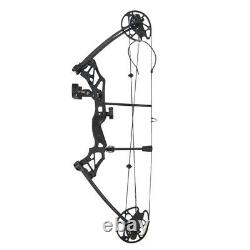 Archery Compound Bow Arrows Set 30-70lbs Right Hand Outdoor Hunting Shoot 320FPS