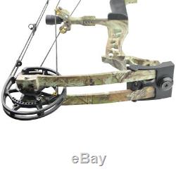Archery Compound Bow Dual-use Catapult Steel Ball Bowfishing Hunting 40-60lbs