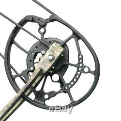 Archery Compound Bow Dual-use Catapult Steel Ball Bowfishing Hunting 40-60lbs
