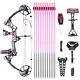 Archery Compound Bow Hunting Target Right Hand 10-50lbs For Women Girls Youth