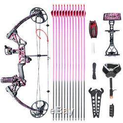 Archery Compound Bow Hunting Target Right Hand 10-50lbs for Women Girls Youth