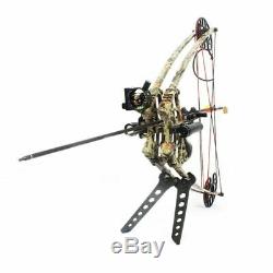 Archery Compound Bow Powerful Hunting Shooting Left & Right Hand Triangle Bow