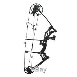 Archery Compound Bow Set 30-70lbs Arrows Sight Stabilizer Hunting Shooting