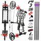 Archery Compound Bow Short Axis 40-65lbs Steel Ball Bowfishing Bow Shoot Hunting