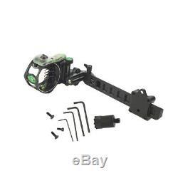 Archery Compound Bow Sight Lock Micro Adjustable 5 Pin. 019 Hunting Shoot