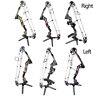 Archery Compound Bows 20-70lbs Left/right Hand Hunting Bow Arrow Rest Set