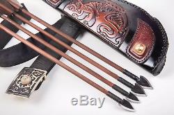 Archery Crossbow Handmade Natural Bow Arrow Hunting New 2018