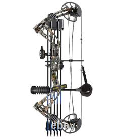 Archery Dragon Compound Bow Package for Adults and Teens, 18-31 Draw Length