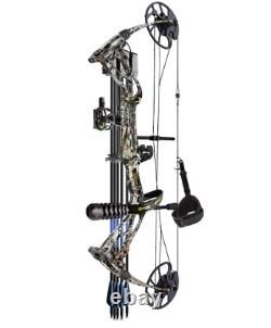 Archery Dragon Compound Bow Package for Adults and Teens, 18-31 Draw Length