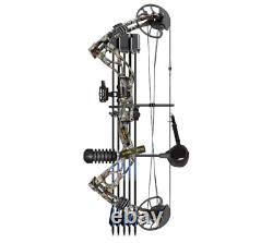 Archery Dragon X8 RTH Compound Bow Package for Adults and Teens, 18-31 Draw