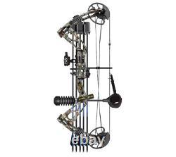 Archery Dragon X8 RTH Compound Bow Package for Adults and Teens 18-31 Draw US