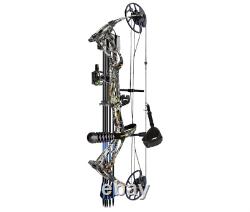 Archery Dragon X8 RTH Compound Bow Package for Adults and Teens 18-31 Draw US