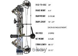 Archery Dragon X8 RTH Compound Bow Package for Adults and Teens 18-31 Draw US