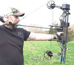 Archery Dragon X8 RTH Compound Bow Package for Adults and Teens 18-31 Draw US