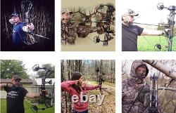 Archery Dragon X8 RTH Compound Bow Package for Adults and Teens 18-31 Draw US