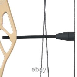 Archery Hunting 19-70lbs Compound Bow IBO 320 fps Right hand for Shoot Hunting