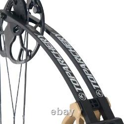 Archery Hunting 19-70lbs Compound Bow IBO 320 fps Right hand for Shoot Hunting