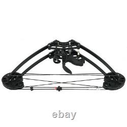 Archery Hunting 50lbs Compound Bow Ambidextrous Dual-use Steel Ball Compound Bow