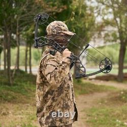 Archery Hunting Compound Bow & Arrows & Access Hunting SET IBO 320fps 19-70lbs