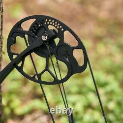 Archery Hunting Compound Bow & Arrows & Access Hunting SET IBO 320fps 19-70lbs