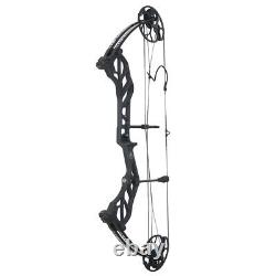 Archery Hunting Compound Bow & Arrows & Access Hunting SET IBO 320fps 19-70lbs