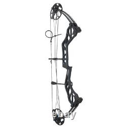 Archery Hunting Compound Bow & Arrows & Access Hunting SET IBO 320fps 19-70lbs