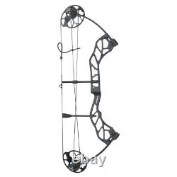 Archery Hunting Compound Bow & Arrows & Access Hunting SET IBO 320fps 19-70lbs