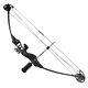 Archery Hunting Compound Bow Set 30-40lbs Hunt Late-off 70% Outdoor Compound Bow